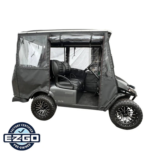 Certified Pre-owned EZGO Express 4-seater Cart - EZGO NZ