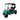 Green EZGO RXV Elite Golf Cart with Black Seats