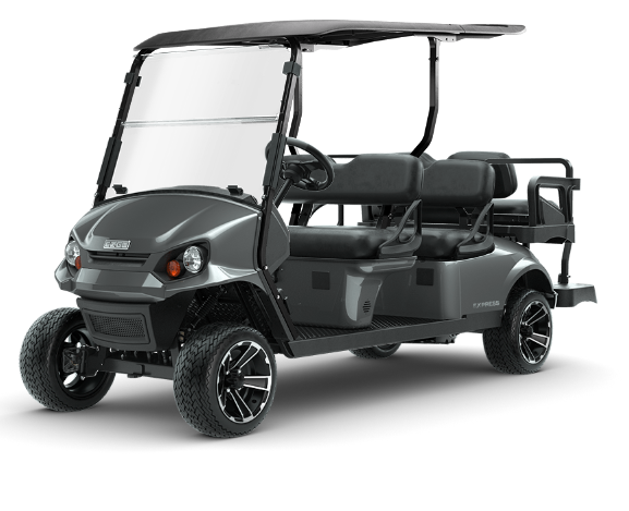S6 Electric 6-Seater Cart EZGO New Zealand – EZGO NZ