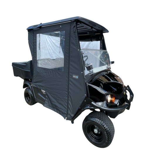 Certified Pre-owned EZGO Hauler 800 Utility with enclosure - EZGO NZ