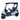 Platinum Silver Facelift RXV Golf Cart - EZGO NZ