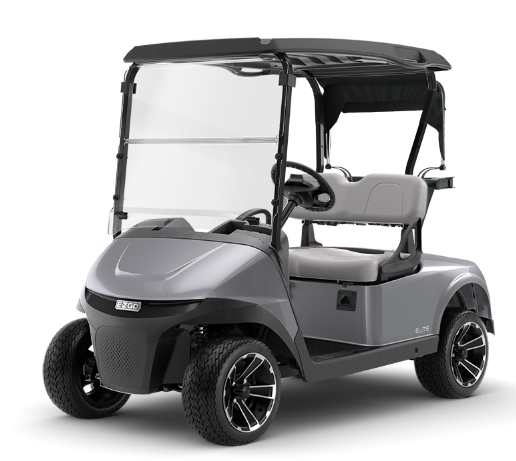 Ex-Kalos Golf Tour EZGO Cart