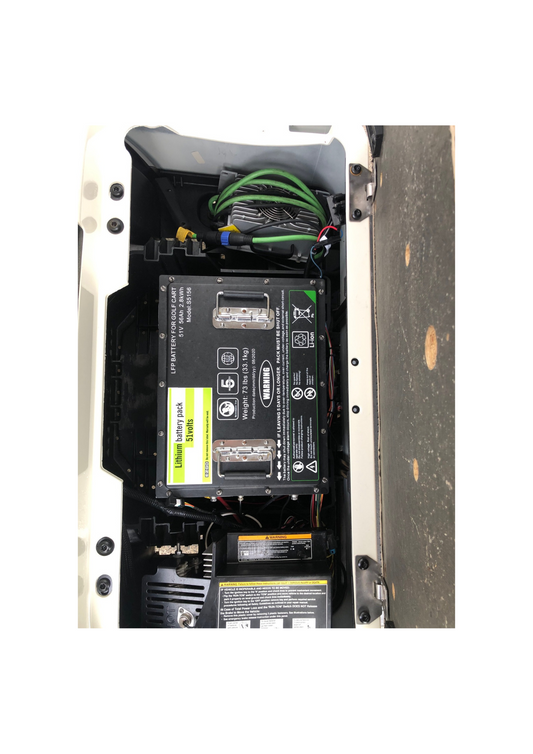 Clearance - Used EZGO RXV with RoyPow Lithium