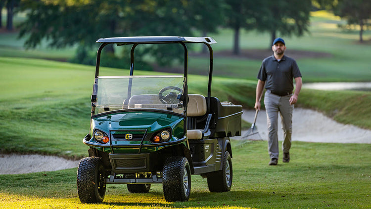 Cushman Hauler Pro Eilte Electric Cart | EZGO New Zealand – EZGO NZ
