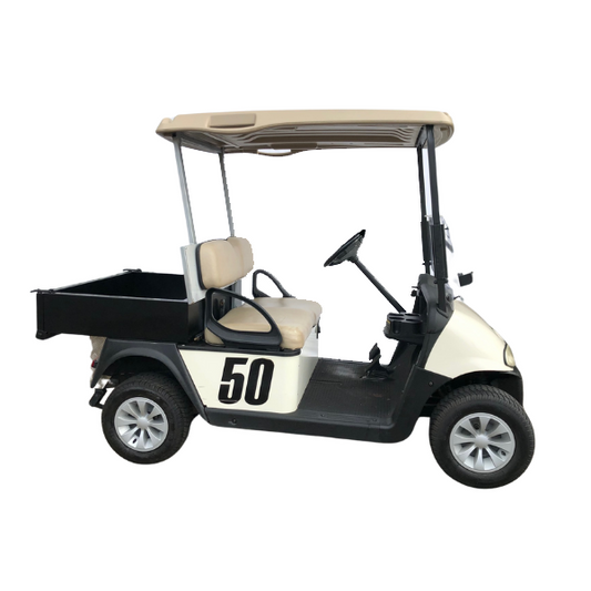 Clearance - Used EZGO RXV Utility with Samsung Lithium