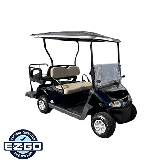 Certified Pre-owned EZGO RXV 4-Seater with Samsung Lithium - EZGO NZ