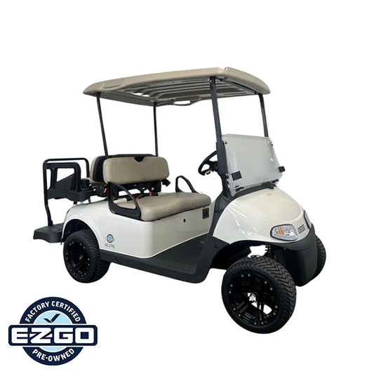 Certified Pre-owned CUSTOM EZGO RXV 4-Seater