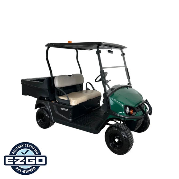 Certified Pre-owned EZGO Hauler 800 Utility with Samsung Lithium - EZGO NZ