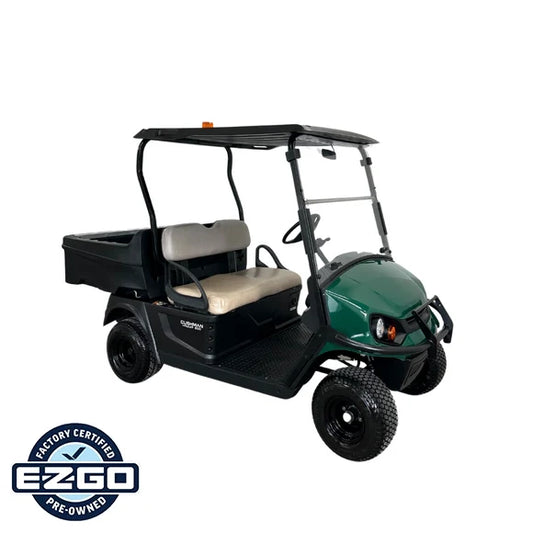 Certified Pre-owned EZGO Hauler 800 Utility with Samsung Lithium - EZGO NZ