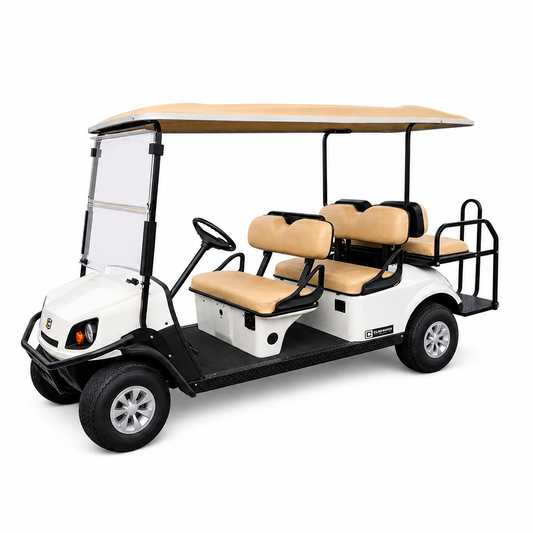 Pre-owned Cushman 6-Seater with Lithium