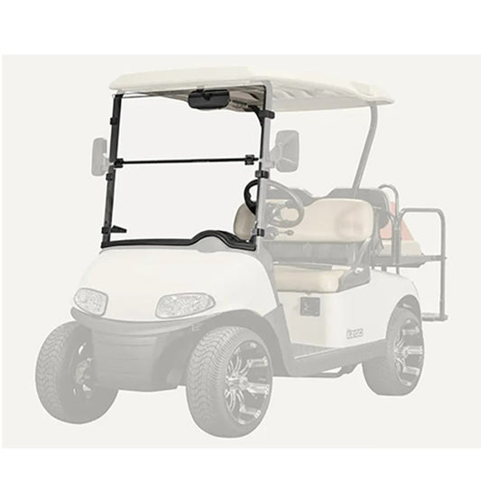 Split windscreen kit for the EZGO RXV golf carts