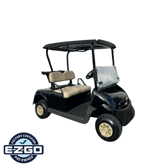 Certified Pre-owned EZGO RXV Elite with Samsung Lithium