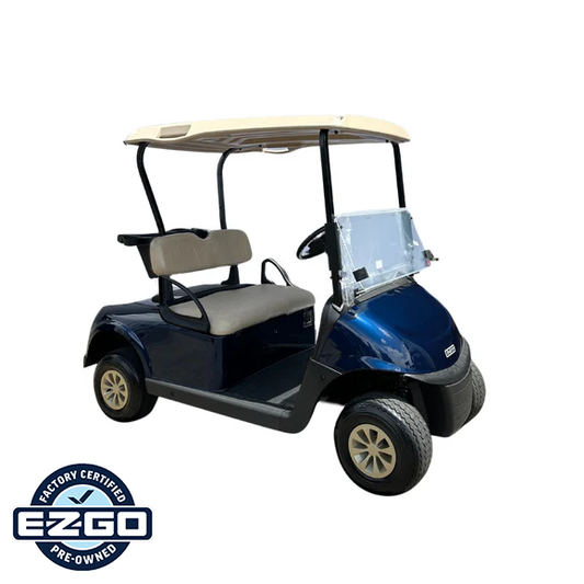 Certified Pre-owned EZGO RXV Elite with Samsung Lithium - EZGO NZ