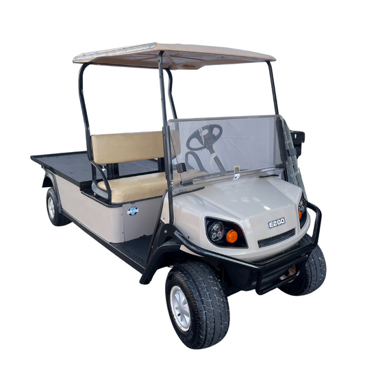 Clearance - Used Hauler Utility with Extended Deck & RoyPow LIthium