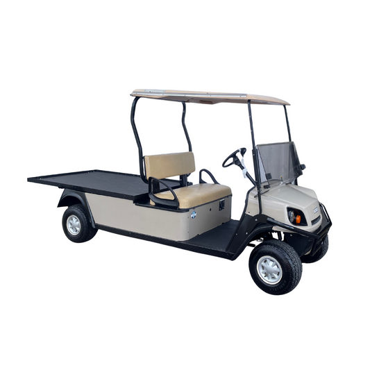 Clearance - Used Hauler Utility with Extended Deck & RoyPow LIthium