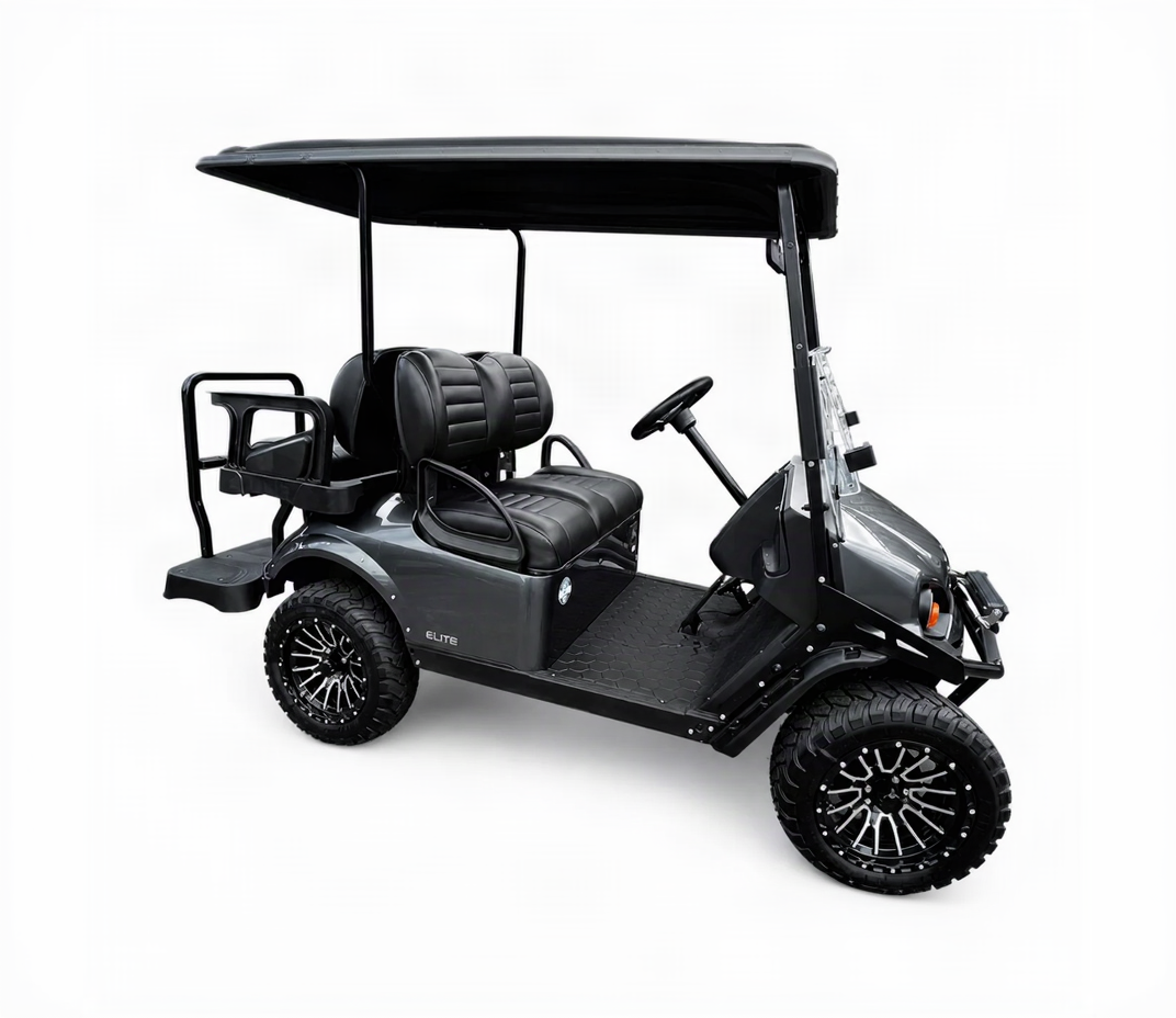 Certified Pre-owned EZGO Express 4-seater Cart