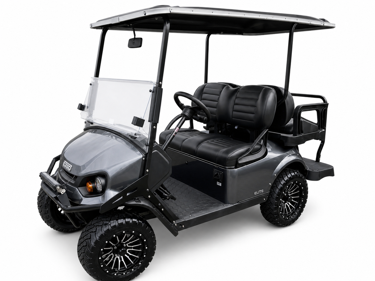 Certified Pre-owned EZGO Express 4-seater Cart