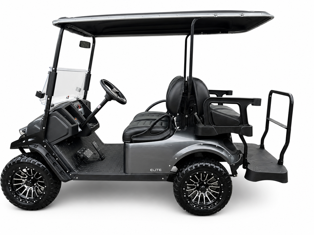 Certified Pre-owned EZGO Express 4-seater Cart