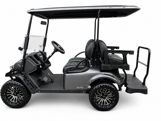 Certified Pre-owned EZGO Express 4-seater Cart