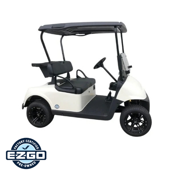 Certified Pre-owned EZGO RXV Elite with BRAND NEW Samsung Lithium V2 battery
