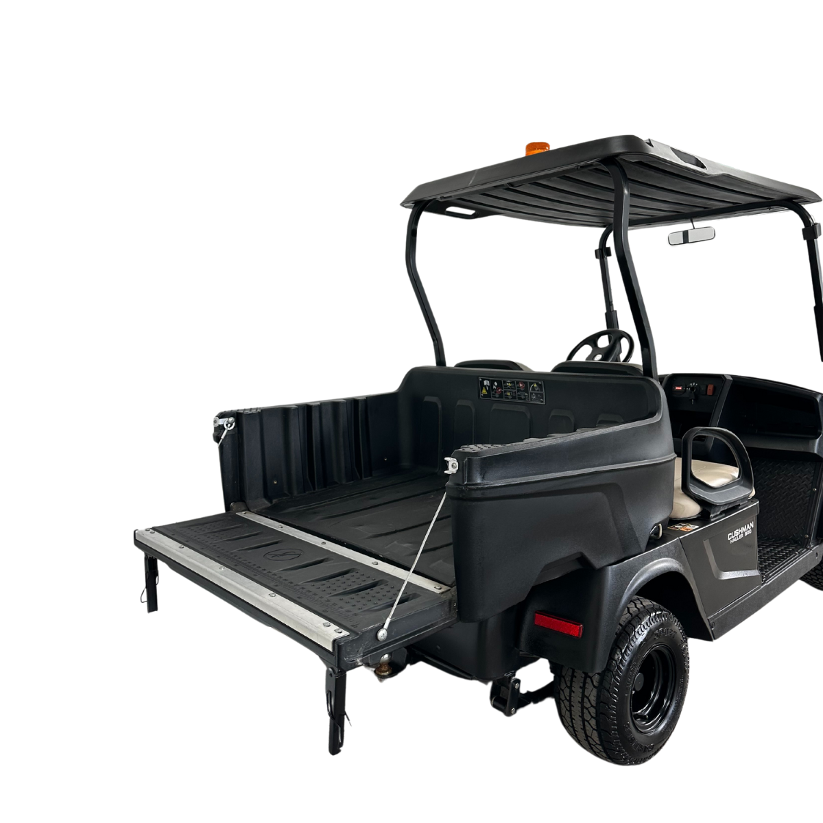 Certified Pre-owned EZGO Hauler 800 Utility with Samsung Lithium - EZGO NZ