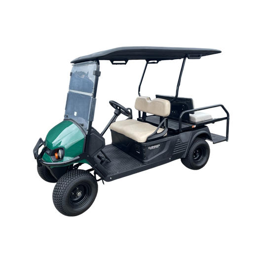 Pre-Loved Cushman Hauler Pro 4 seater