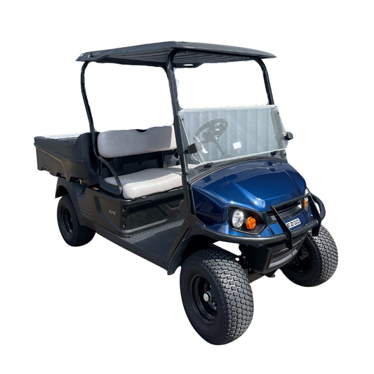 Certified Pre-owned EZGO Hauler PRO Utility