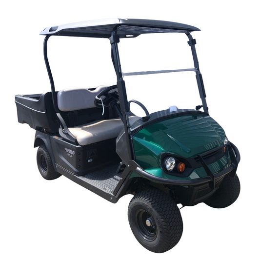 Clearance - Used EZGO Hauler 800 Utility with Samsung Lithium