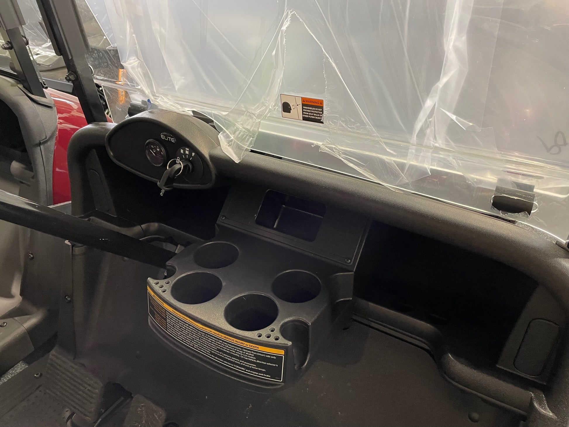 Certified Pre-owned EZGO RXV Elite with Samsung Lithium - EZGO NZ