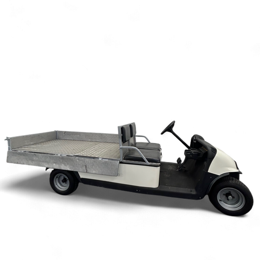 Used EZGO RXV Utility with Extended Tray & RoyPow LIthium