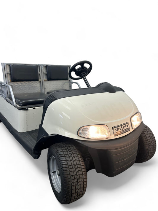 Used EZGO RXV Utility with Extended Tray & RoyPow LIthium