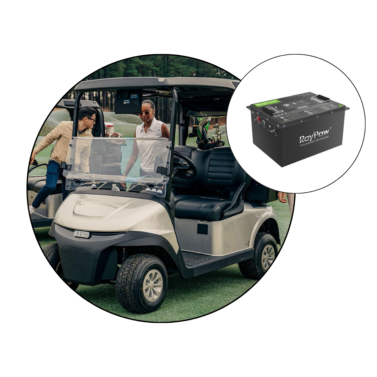 Lithium Golf Cart Battery EZGO New Zealand EZGO NZ