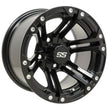 Set of 4 x 12 inch GTW Wheels with Tyres - EZGO NZ