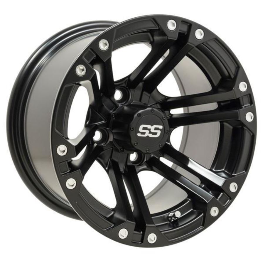 Set of 4 x 12 inch GTW Wheels with Tyres - EZGO NZ
