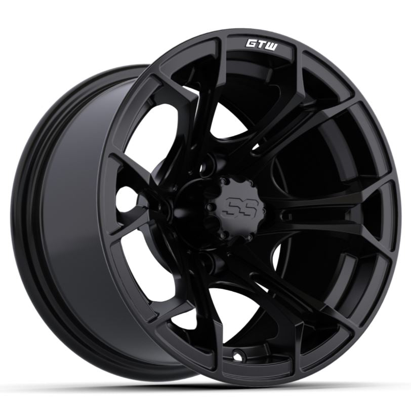 Set of 4 x 12 inch GTW Wheels with Tyres - EZGO NZ