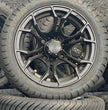 Set of 4 x 12 inch GTW Wheels with Tyres - EZGO NZ