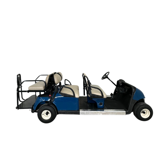 Clearance - Used Blue EZGO RXV 6-Seater with RoyPow Lithium - EZGO NZ
