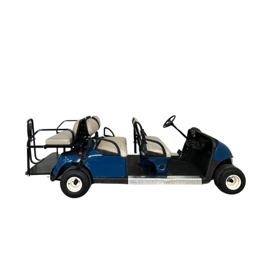 Used Blue EZGO RXV 6-Seater with RoyPow Lithium