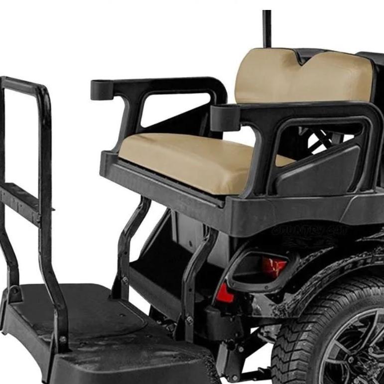 Rear Flip Seat Kit Beige - EZGO NZ
