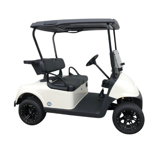 Certified Pre-owned EZGO RXV Elite with BRAND NEW Samsung Lithium V2 battery