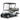 White EZGO RXV Four Seater Golf Cart