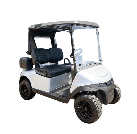 Platinum Silver Facelift RXV Golf Cart