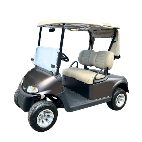 Bronze EZGO RXV Elite Two Seater Golf Cart