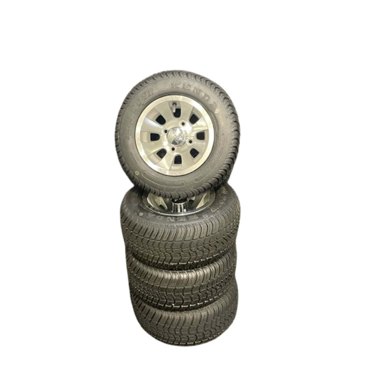 Set of 4 x 10 inch Daytona Alloys - EZGO NZ