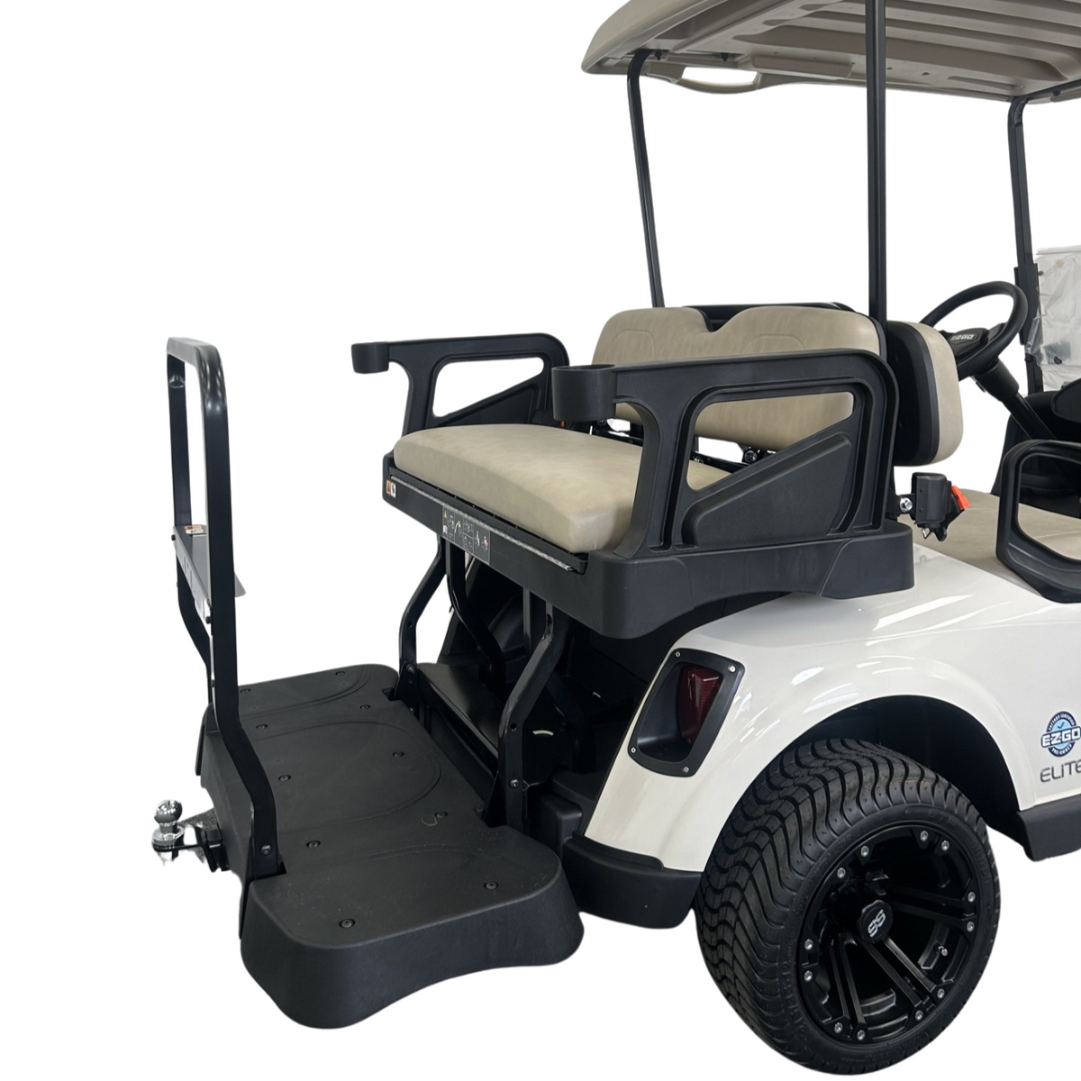 Certified Pre-owned CUSTOM EZGO RXV 4-Seater - EZGO NZ