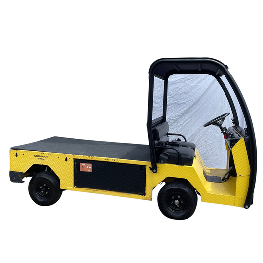 Clearance - Used EZGO Titan with Roypow Lithium - EZGO NZ