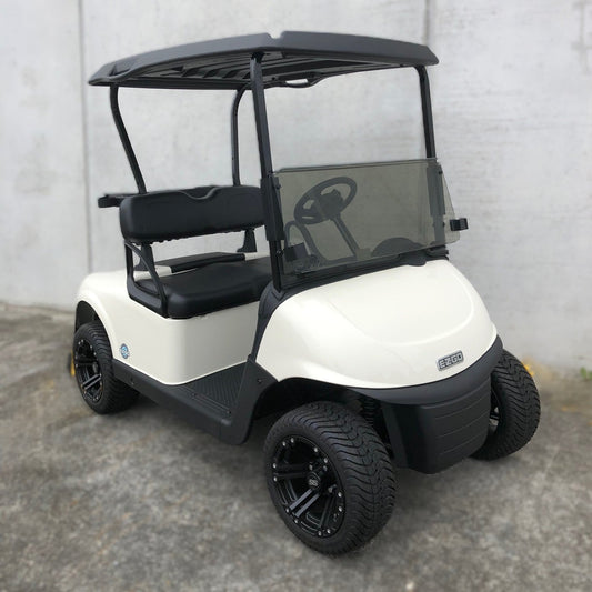 Certified Pre-owned EZGO RXV Elite with BRAND NEW Samsung Lithium V2 battery