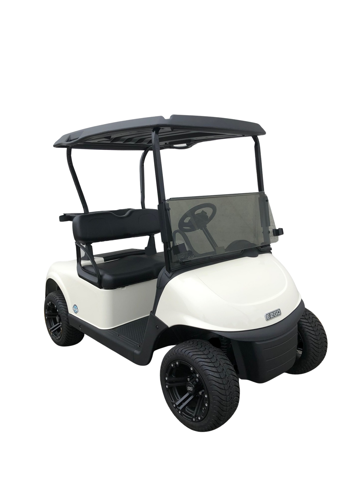 Certified Pre-owned EZGO RXV Elite with BRAND NEW Samsung Lithium V2 battery