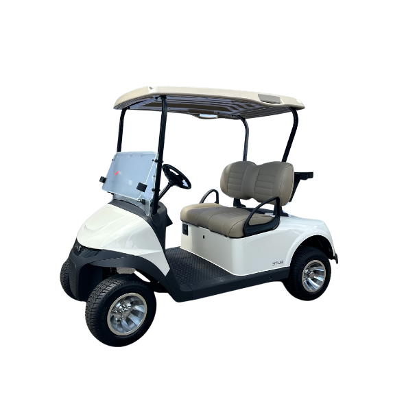 Ivory Facelift RXV Golf Cart – EZGO NZ