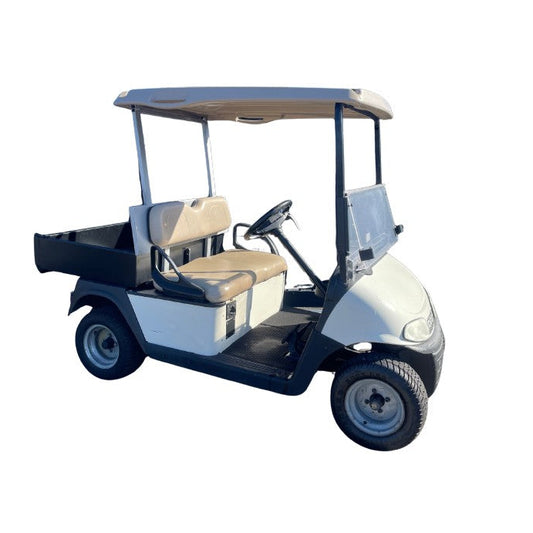 Clearance - Used EZGO RXV Utility with Double Samsung Lithium